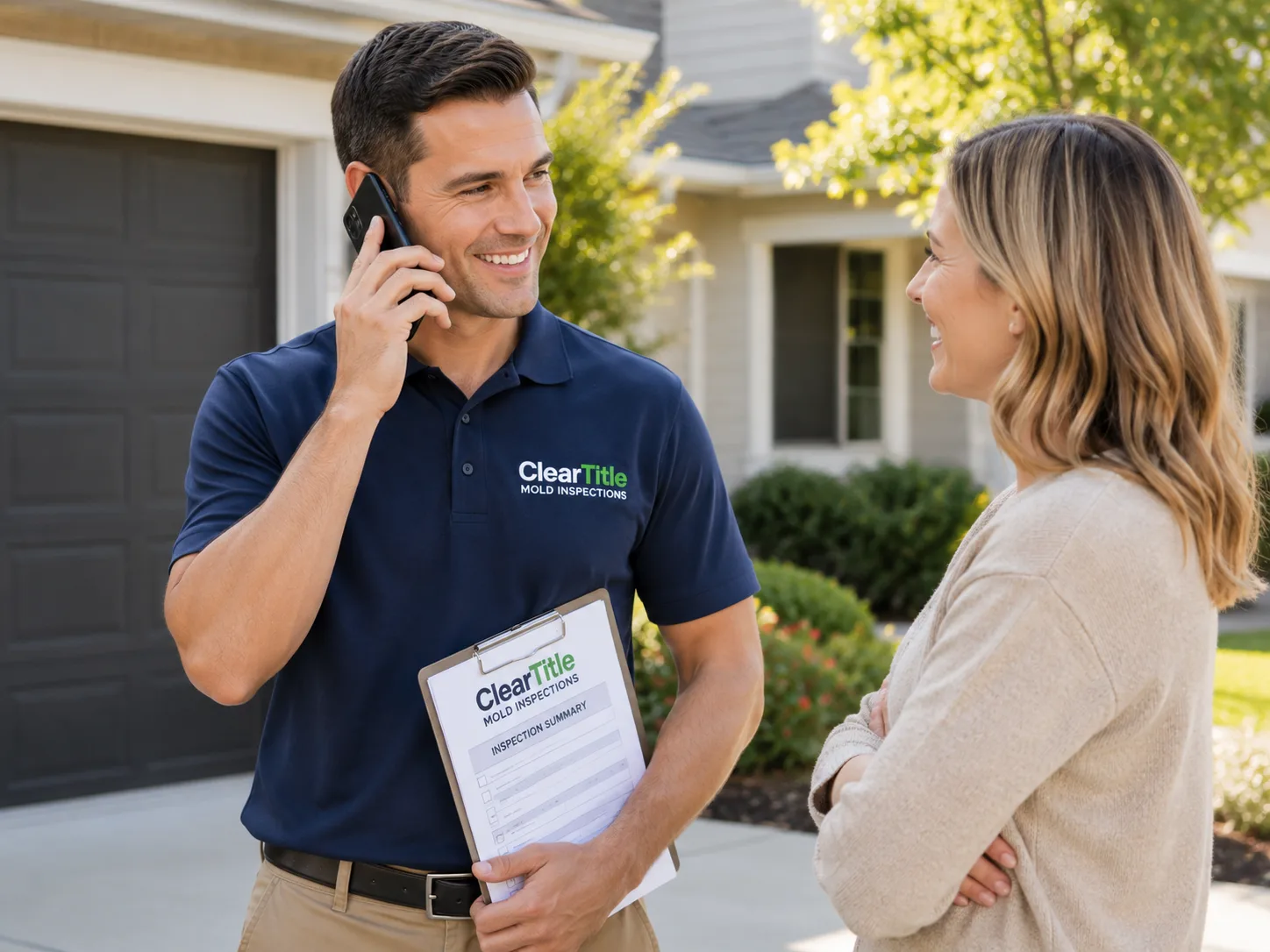 Mold Inspection For Home Sale Mount Hermon, KY FAQs